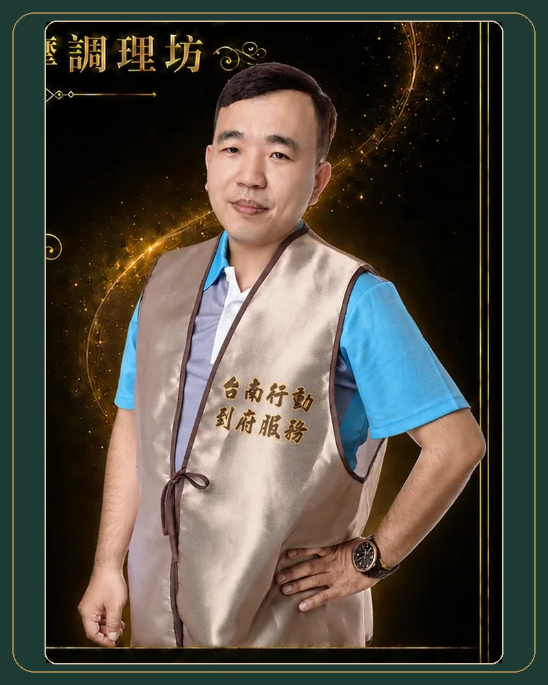 按摩調理師阿凱